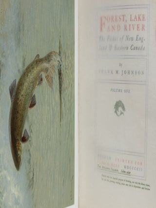 Forest, Lake, and River: The Fishes of New England and Eastern Canada