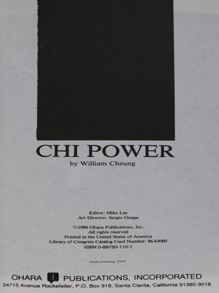 Chi Power