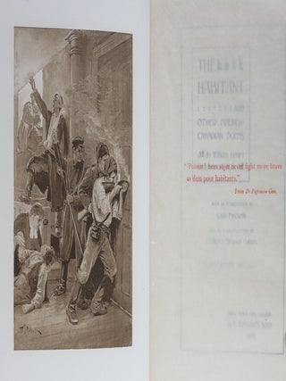 The Habitant and Other-French Canadian Poems