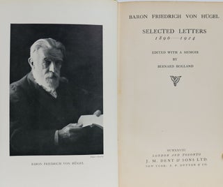Selected Letters 1896-1924.