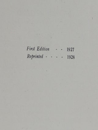 Selected Letters 1896-1924.