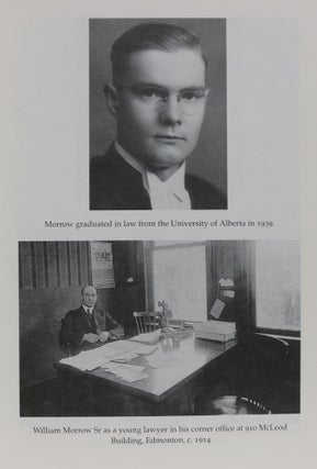 Northern Justice. The Memoirs Od Mr Justice William G. Morrow