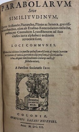 Apophthegmata Ex Probatis Graece Latinaeque Linguae Scriptoribus.