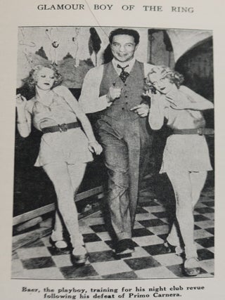 Max Baer: The Glamour Boy of the Ring