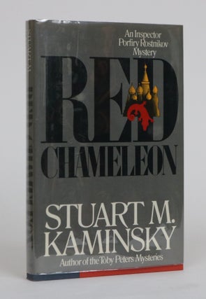 Item #001896 Red Chameleon. An Inspector Porfiry Rostnikov Mystery. Stuart M. Kaminsky