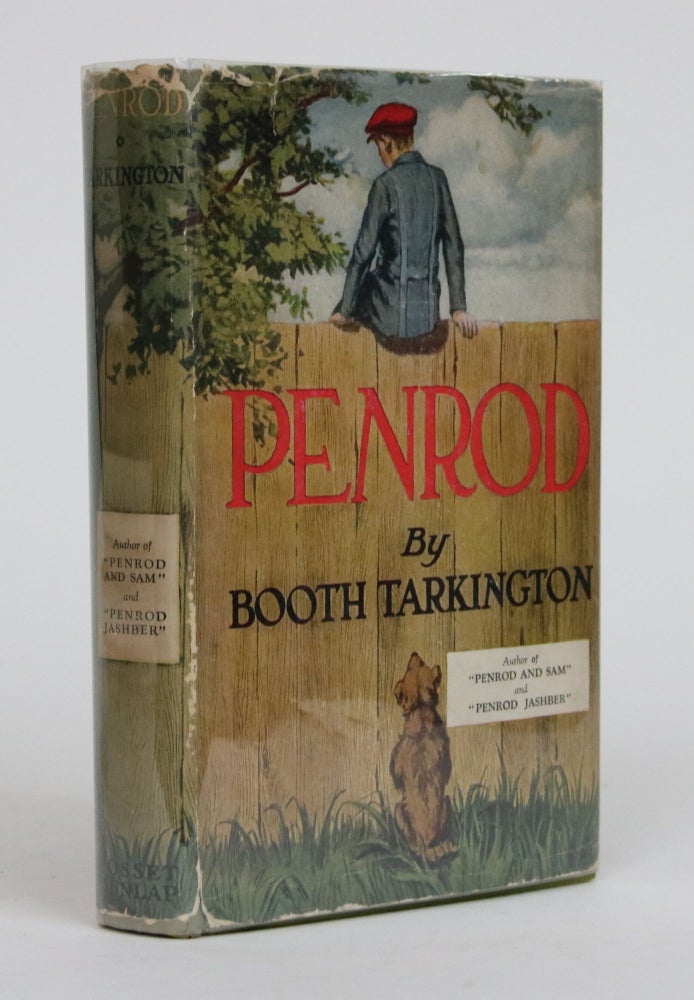 Item #001912 Penrod. Booth Tarkington, Asa Don Dickinson.