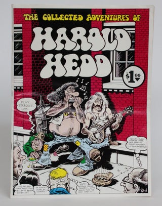 Item #001917 The Collected Adventures of Harold Hedd. Rand Holmes