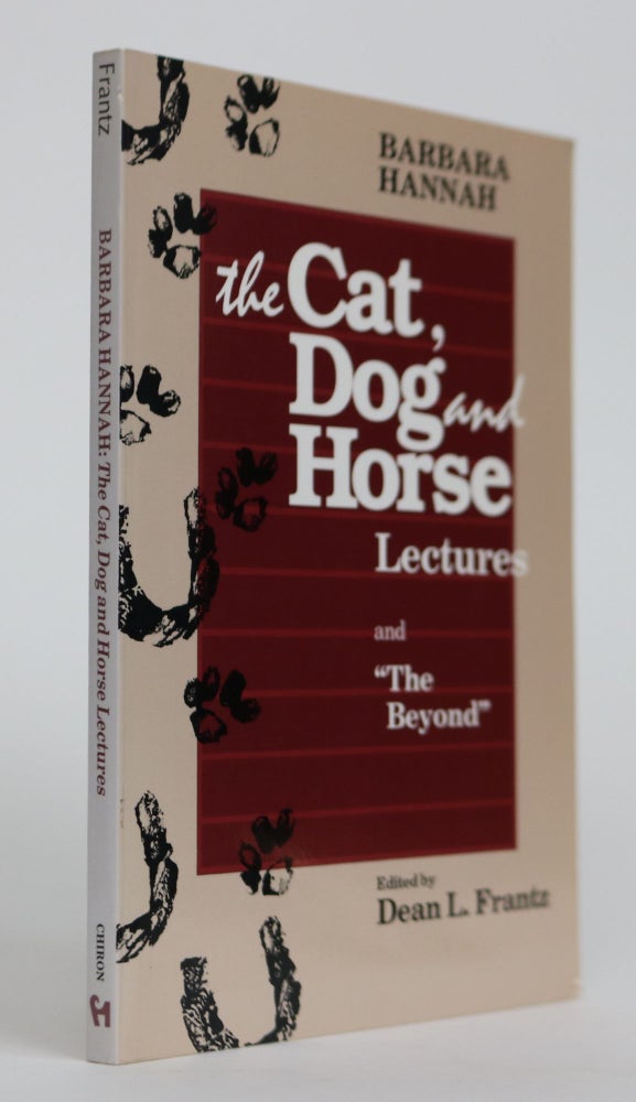 Item #001932 The Cat, Dog and Horse Lectures. "The Beyond". In Tune with the Unconscious. Barbara Hannah.