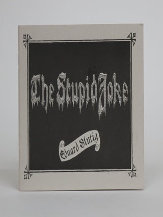 Item #001948 The Stupid Joke. Edward Gorey