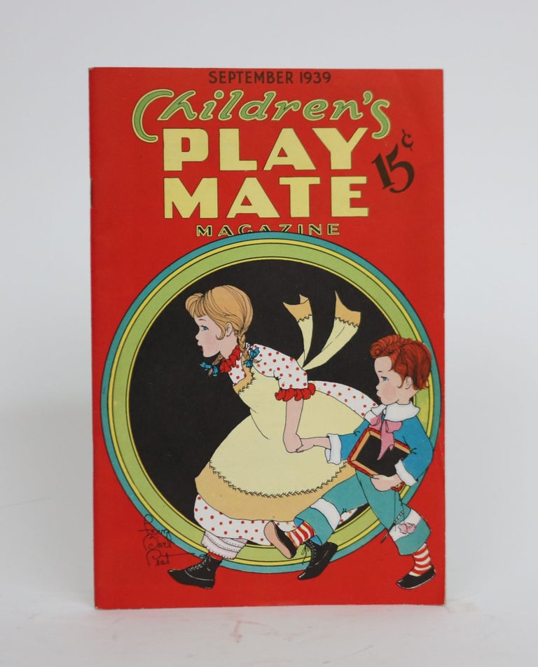 Item #001954 Children's Play Mate Magazine: September, 1939. Esther Cooper.