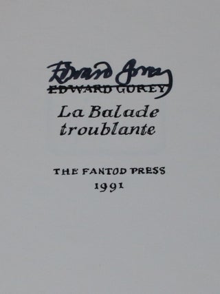La Balade Troublante