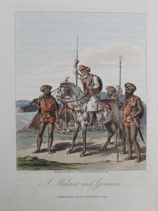 Letters Written in a Mahratta Camp During the Year 1809, Descriptive of the Character, Manners, Domestic Habits, and Religious Ceremonies of the Mahrattas