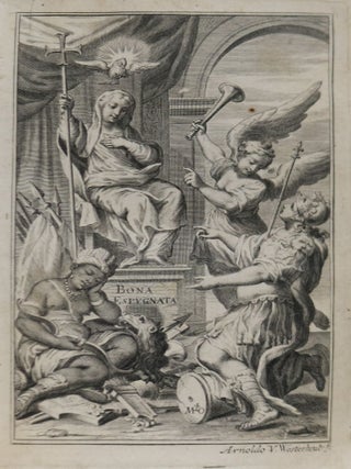 Bona espugnata: poema del cavalier conte Vincenzio Piazza ... Coll'Allegoria estratta dal conte Marcantonio Ginanni ... e cogli Argomenti del conte Fabbrizio Monsignani ....