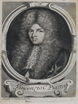 Bona espugnata: poema del cavalier conte Vincenzio Piazza ... Coll'Allegoria estratta dal conte Marcantonio Ginanni ... e cogli Argomenti del conte Fabbrizio Monsignani ....