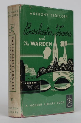 Item #001972 Barchester Towers and the Warden. Anthony Trollope