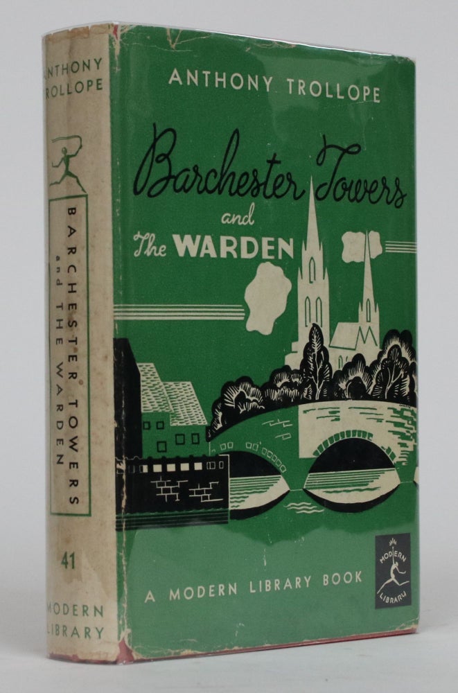 Item #001972 Barchester Towers and the Warden. Anthony Trollope.