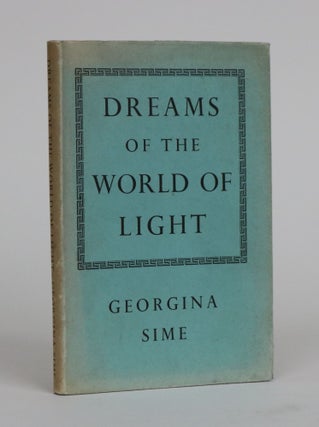 Item #001979 Dreams of the World of Light. Georgina Sime