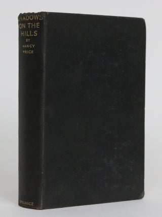 Item #001980 Shadows on the Hills. Nancy Price