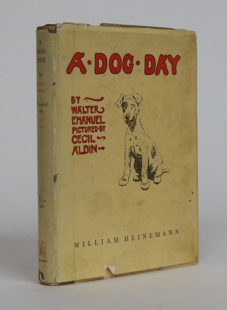 Item #001984 A Dog Day or the Angel in the House. Walter Emanuel.