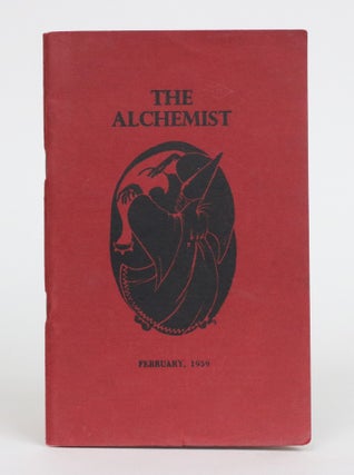 Item #001993 The Alchemist: The Official Organ of The Glasgow University Alchemists' Club. Shan...
