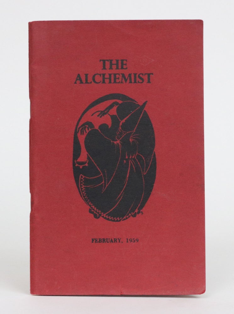 Item #001993 The Alchemist: The Official Organ of The Glasgow University Alchemists' Club. Shan Sutherland.