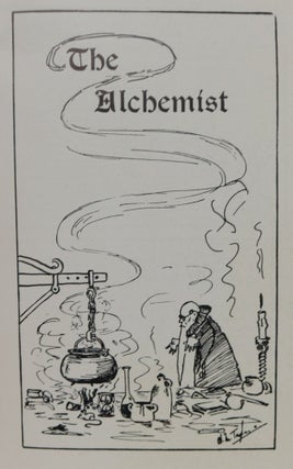 The Alchemist: The Official Organ of The Glasgow University Alchemists' Club