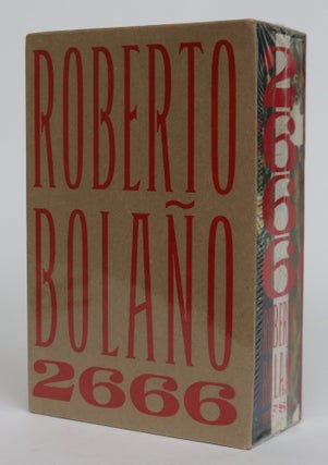 Item #001996 2666 [3 Volumes]. Roberto Bolano