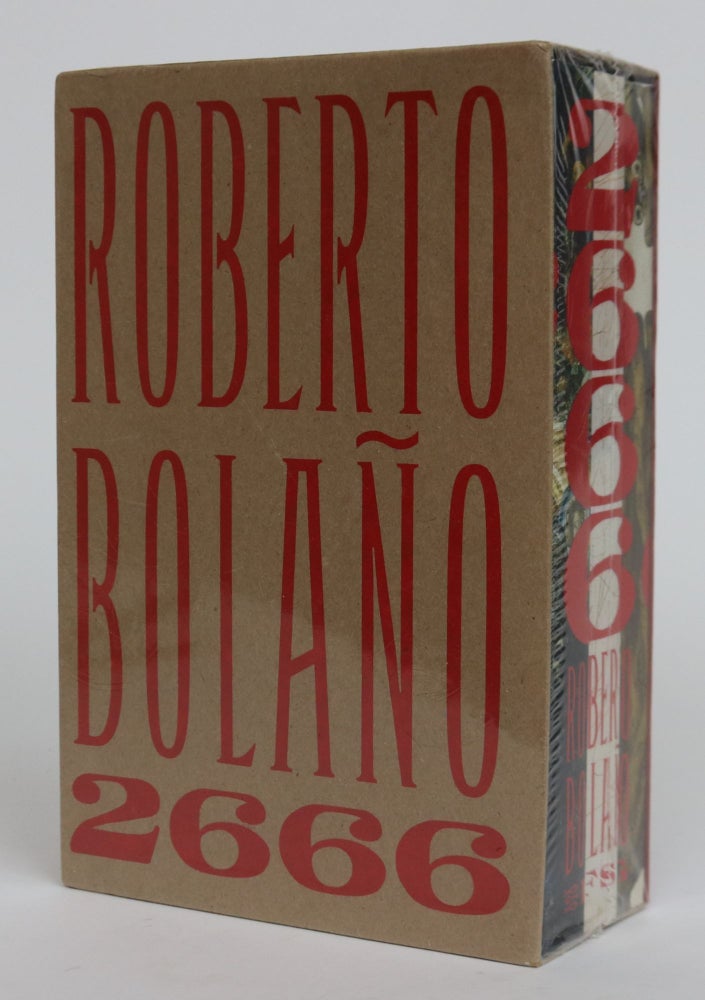 Item #001996 2666 [3 Volumes]. Roberto Bolano.