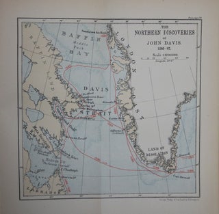 A Life of John Davis, the Navigator, 1550-1605: Discoverer of Davis Straits.