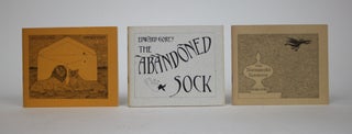 Item #002008 Fantod IV: 3 Books from Fantod Press. The Abandoned Sock, The Disrespectful Summons,...