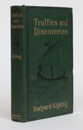 Item #002021 Traffics and Discoveries. Rudyard Kipling