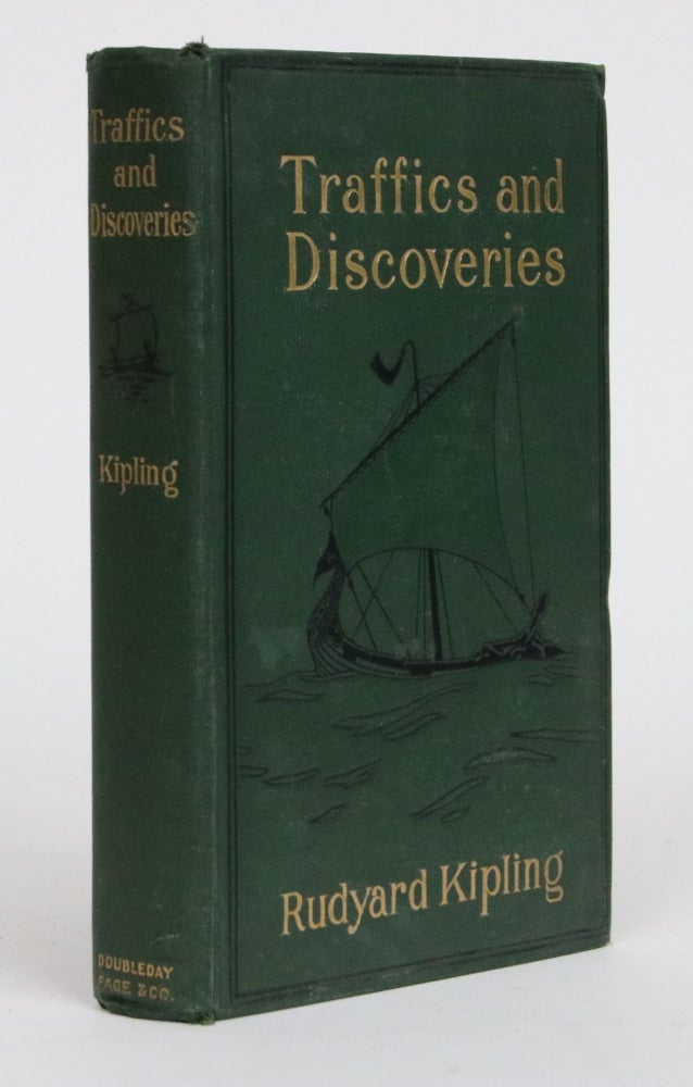 Item #002021 Traffics and Discoveries. Rudyard Kipling.