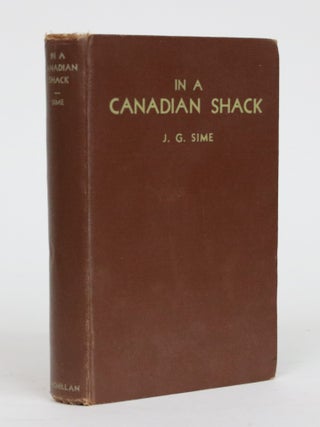 Item #002037 In a Canadian Shack. Jessie Georgina Sime