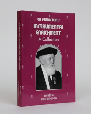 Item #002046 On Feuerstein's Instrumental Enrichment: a Collection. Meir Ben-Hur