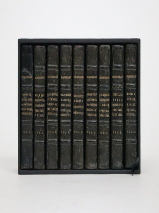 Item #002048 The Plays of Shakespeare, in 9 Volumes. William SHAKESPEARE