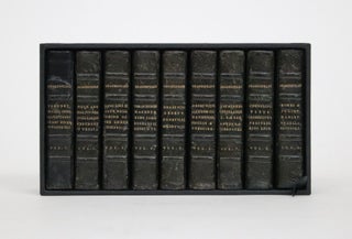 Item #002048 The Plays of Shakespeare, in 9 Volumes. William SHAKESPEARE