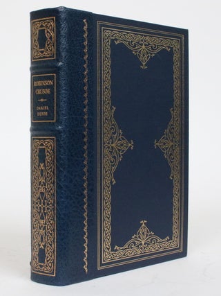 Item #002052 The Adventures of Robinson Crusoe. Daniel Defoe