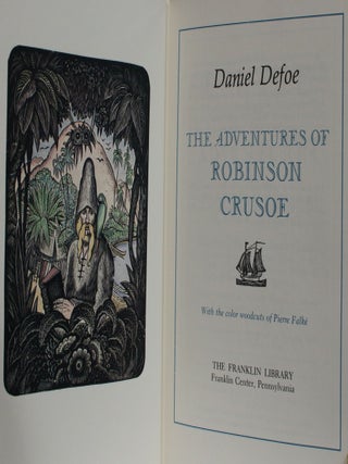 The Adventures of Robinson Crusoe