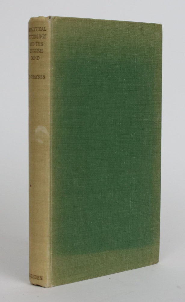 Item #002058 Analytical Psychology and the English Mind, and Other Papers. H. G. Baynes.