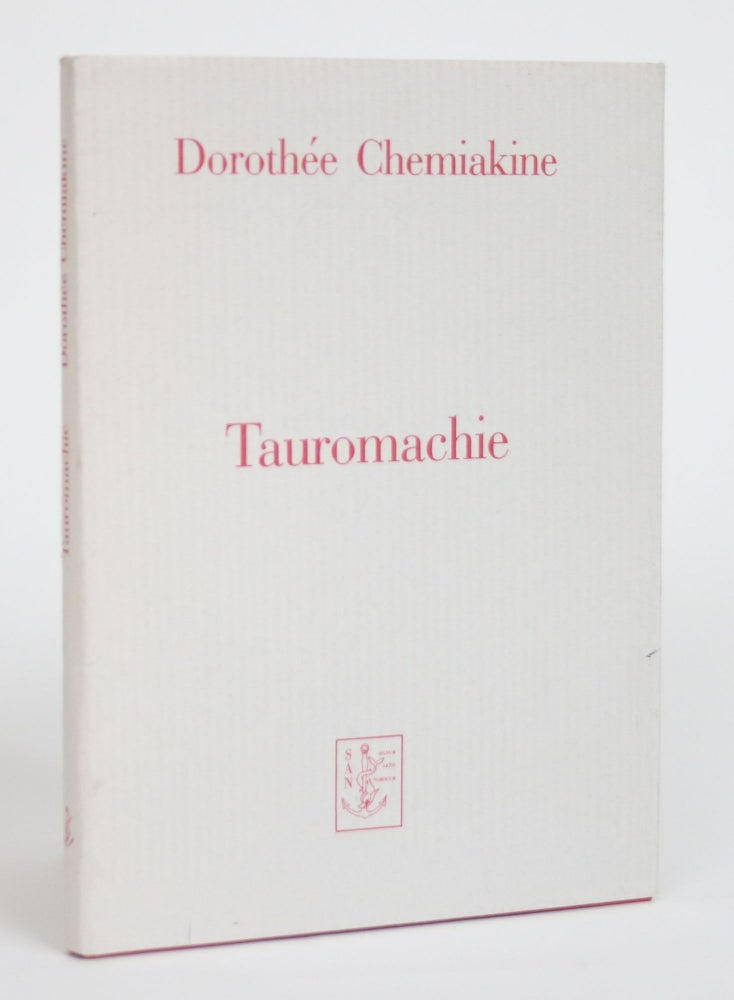 Item #002067 Tauromachie. Dorothee Chemiakine.