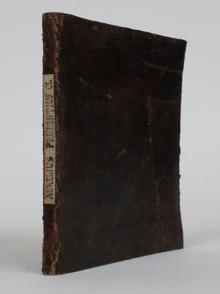 Item #002074 Viri Consularis Atq: Poete Christianissimi Liber kathemerinon, id est, opus rerum...