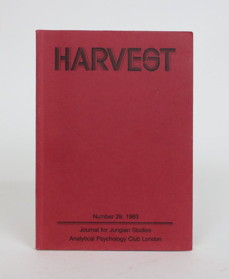 Item #002083 Harvest: Number 29, 1983. Analytical Psychology Club.