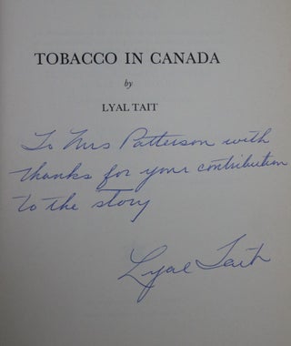 Tobacco in Canada