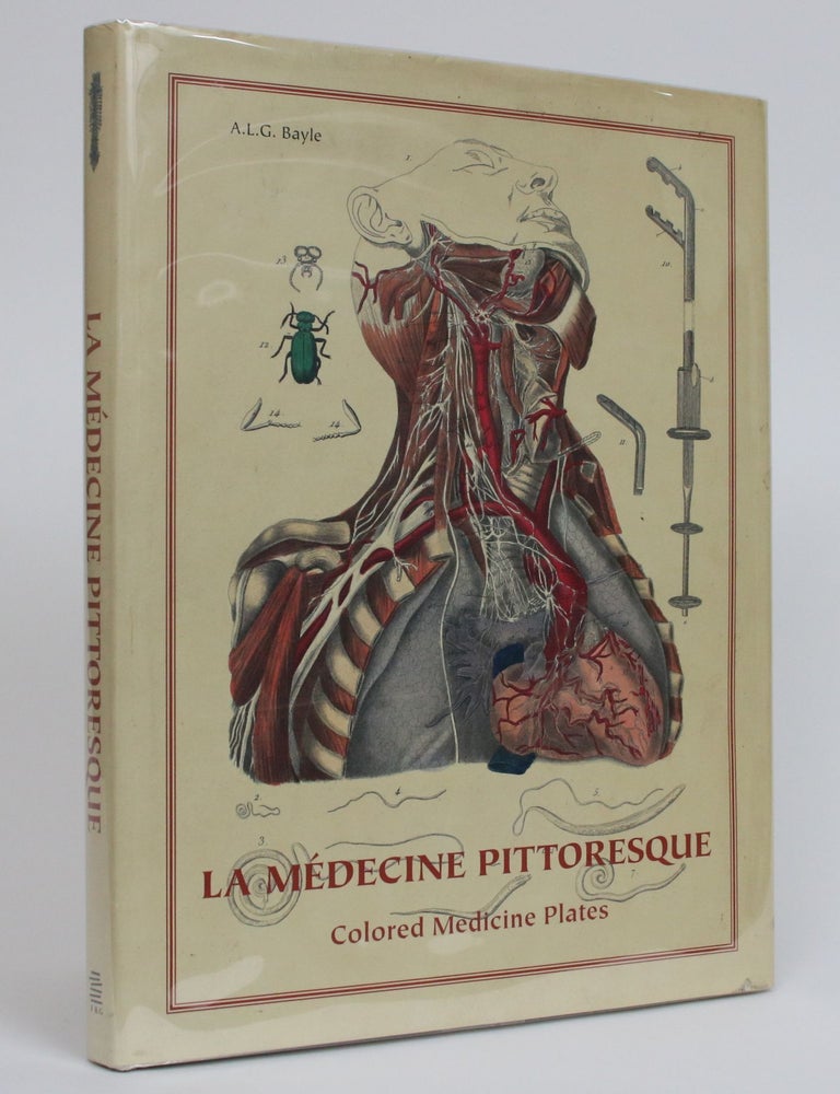 Item #002090 La Medicine Pittoresque. A. L. G. Bayle, Fiorella Congedo, Maria Elena.