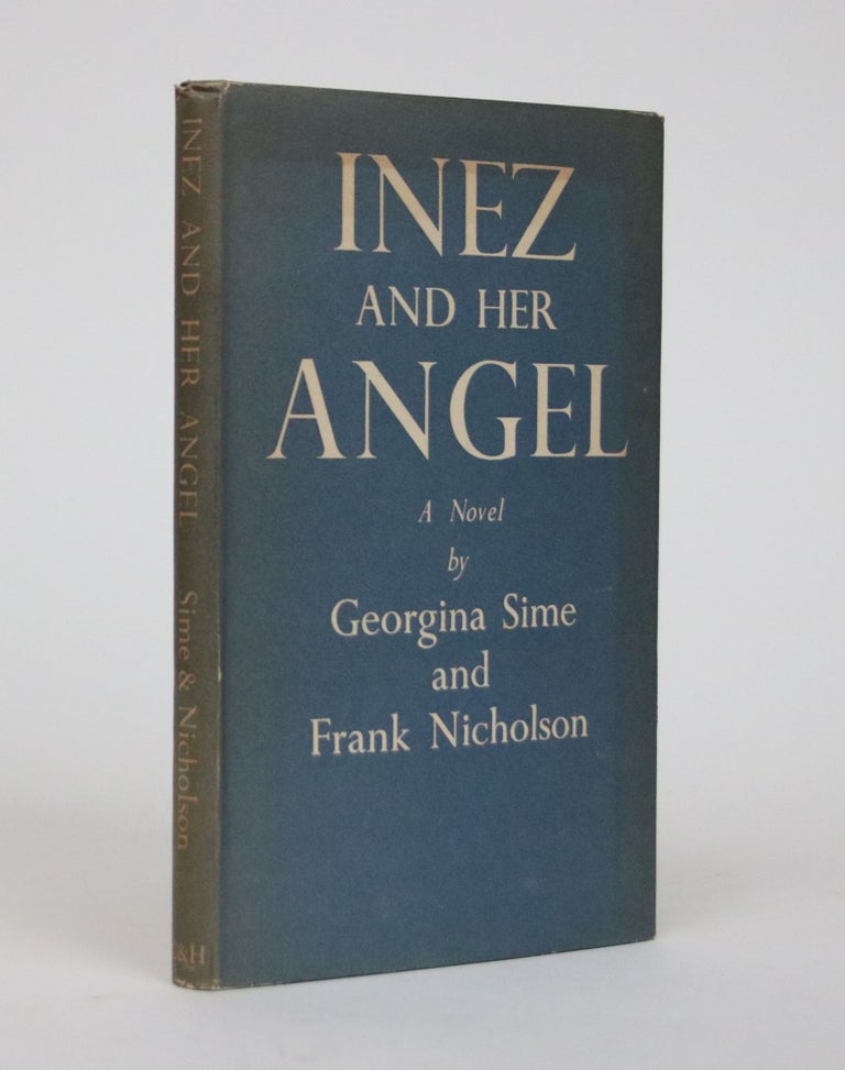 Item #002102 Inez and Her Angel. Georgina Sime, Frank Nicholson.