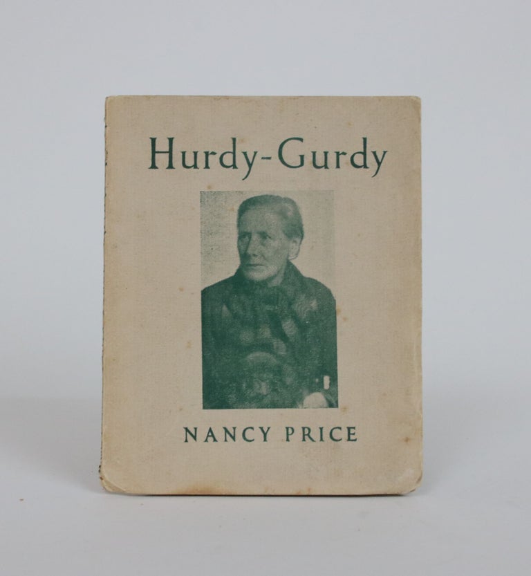 Item #002105 Hurdy-Gurdy. Nancy Price.