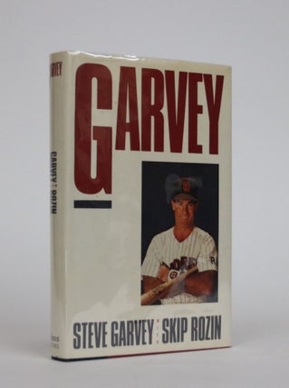 Item #002128 Garvey. Steve Garvey, Skip Rozin