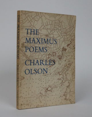 Item #002153 The Maximus Poems. Charles Olson