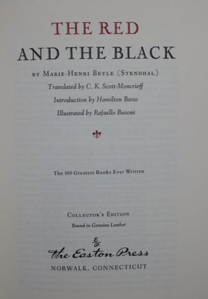 The Red and the Black