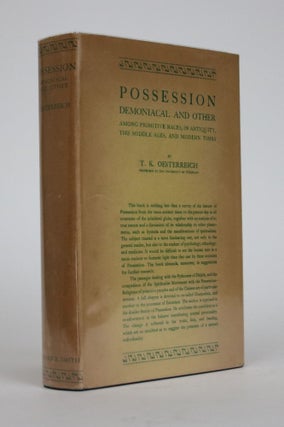 Item #002174 Possession: Demoniacal and Other Among Primitive Races , in Antiquity, The Middle...